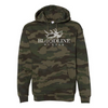 Camo Heavyweight Pullover Hoodie