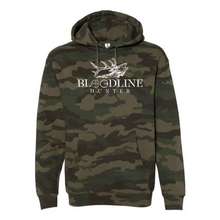  Camo Heavyweight Pullover Hoodie