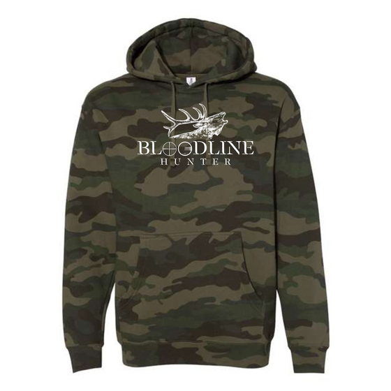 Camo Heavyweight Pullover Hoodie