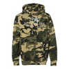 Camo Heavyweight Pullover Hoodie