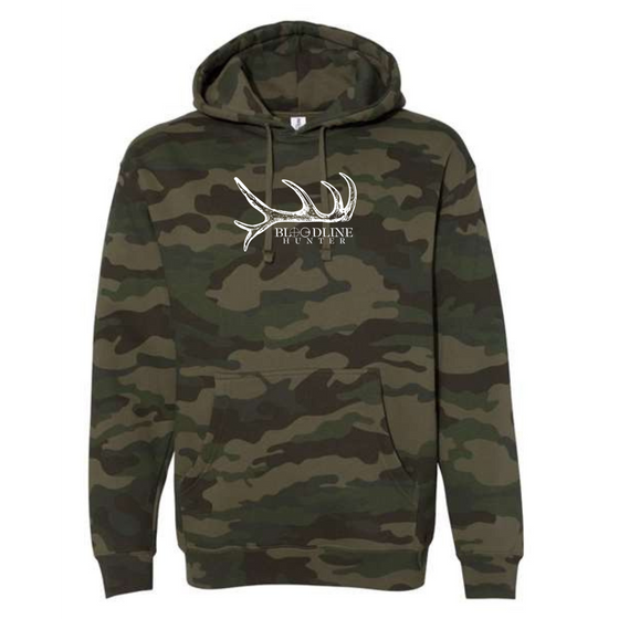 Heavyweight Antler Logo Hoodie