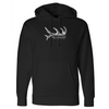 Heavyweight Antler Logo Hoodie