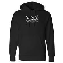  Heavyweight Antler Logo Hoodie