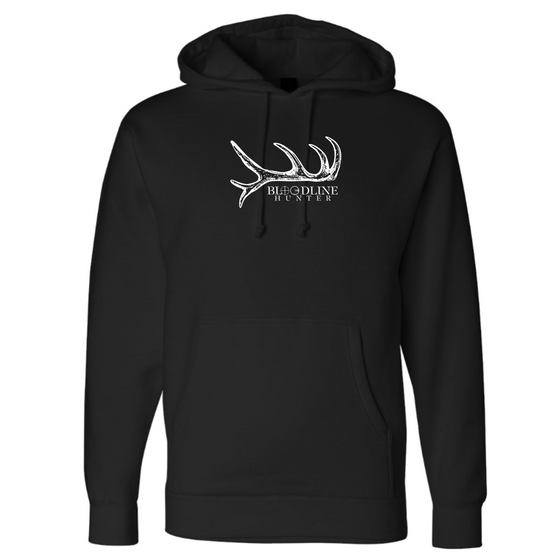 Heavyweight Antler Logo Hoodie