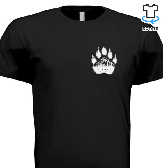 Bear Paw Short Sleeve T-Shirt